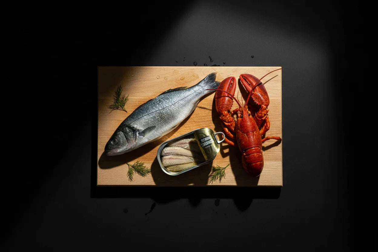 Риба та морепродукти - KLIKAVKA