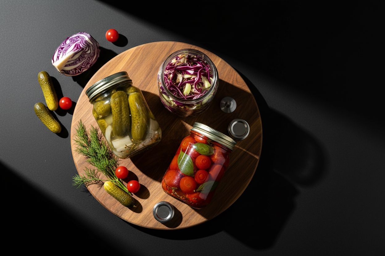 Консервація з овочів