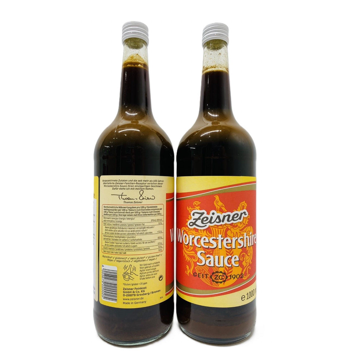 Соус Ворчестер ZEISNER Worcestershire Sauce