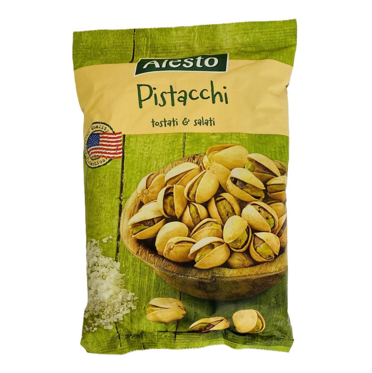 Горіхи Фісташки смажені солоні ALESTO Pistacchi