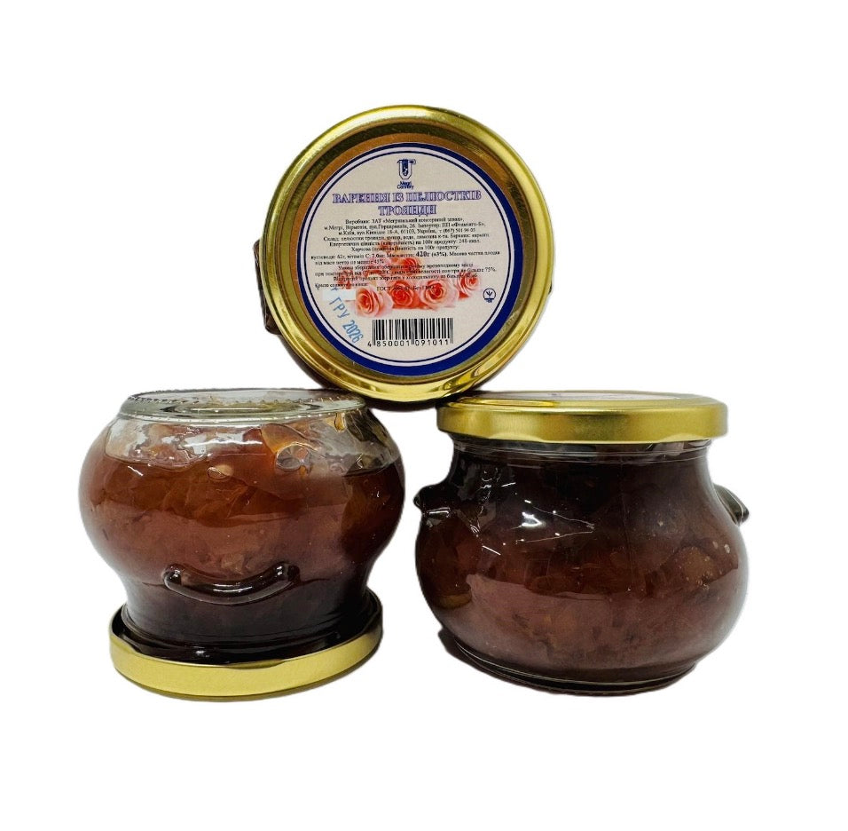 Варення з пелюстків троянди MEGHRI CANNERY