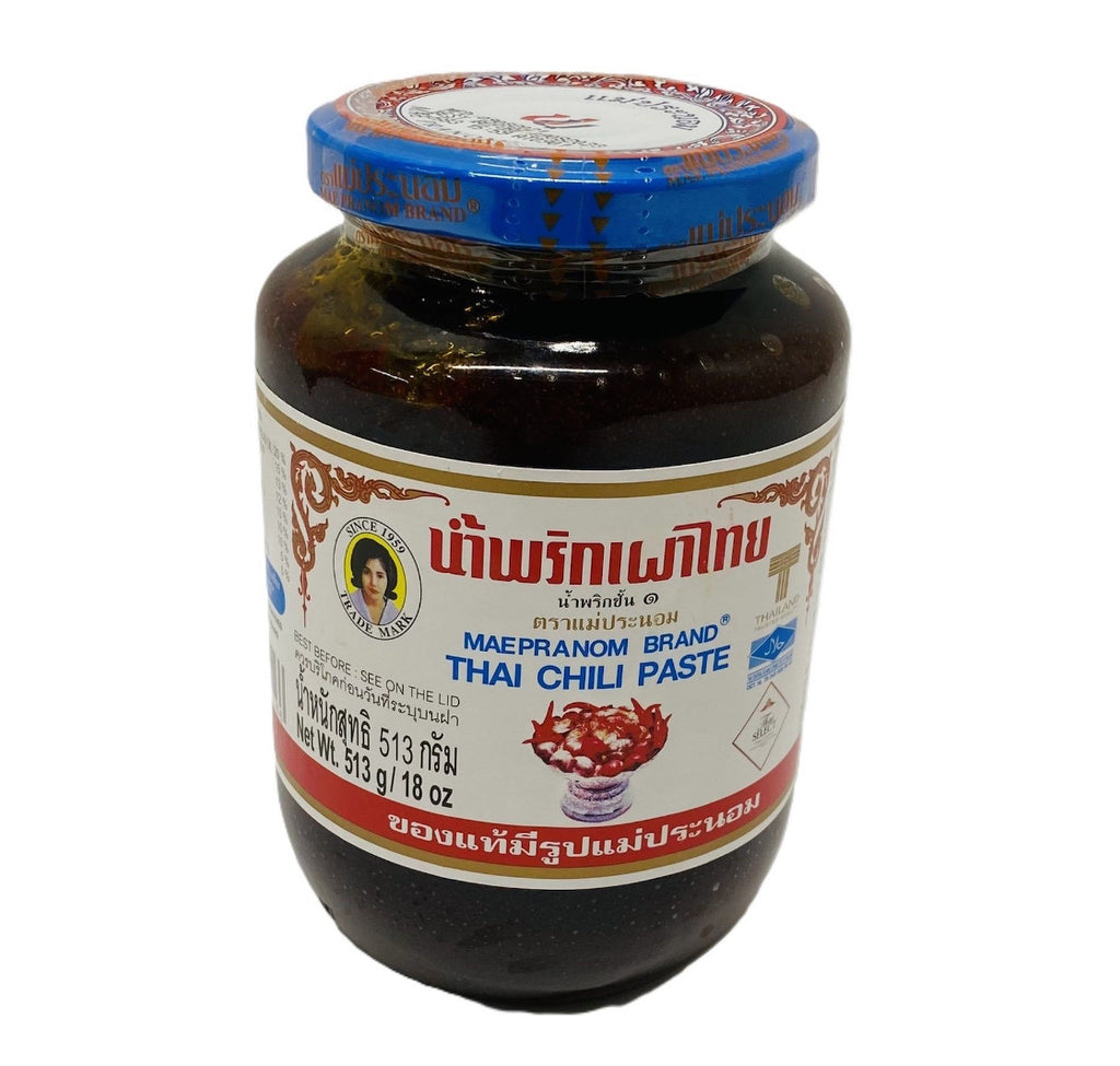 Паста Чилі, тайська MAEPRANOM BRAND Thai Chili Paste 513грам