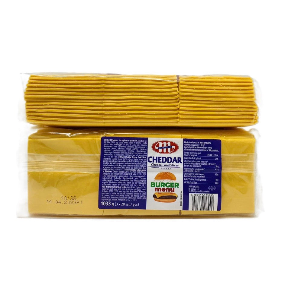 Сир Чеддер плавлений MLEKOVITA Cheddar