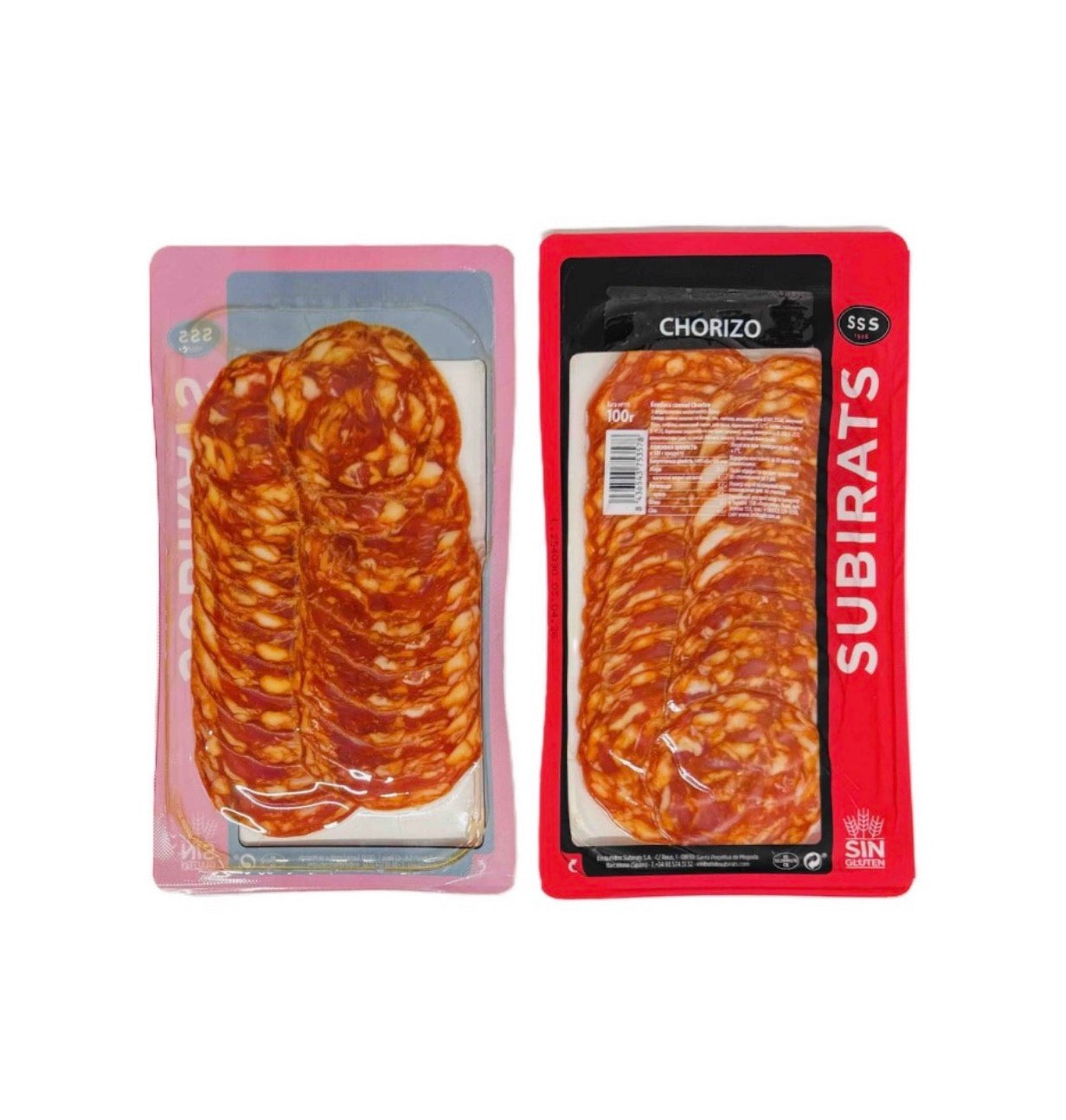 Ковбаса Чорізо нарізана SUBIRATS Chorizo