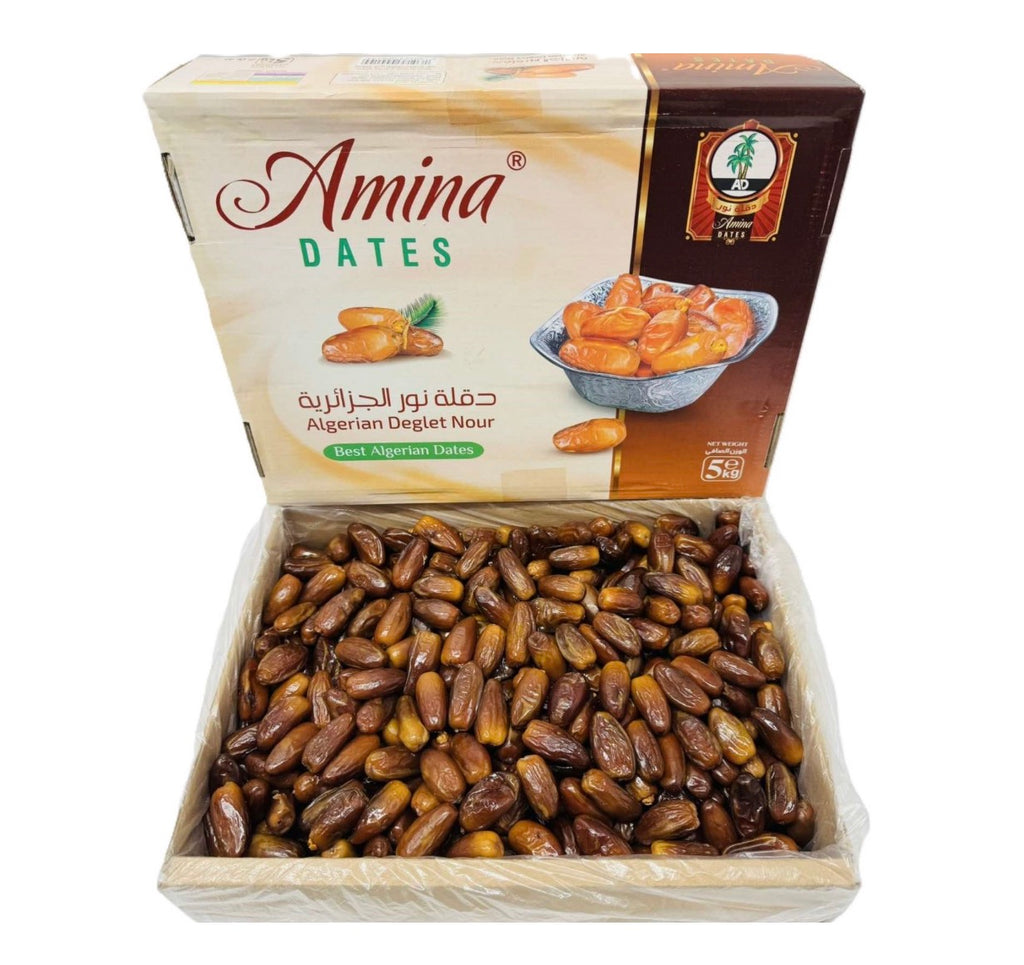 Фініки в`ялені AMINA DATES Algerian Deglet Nour