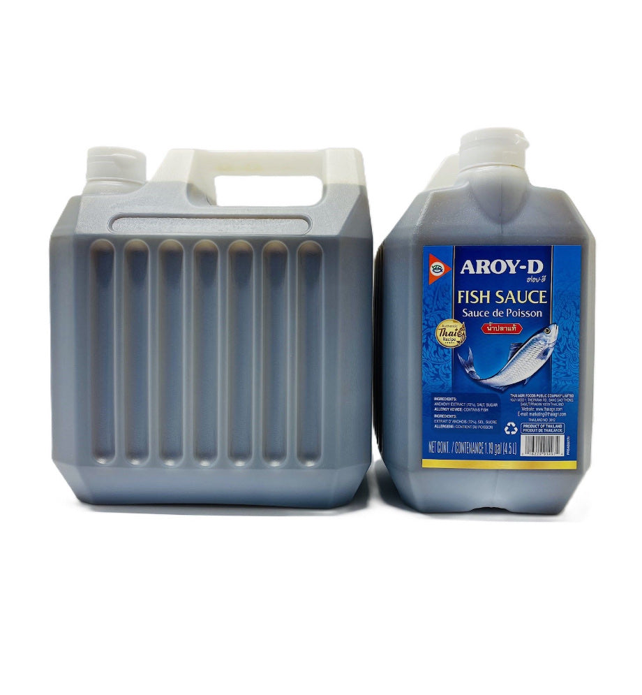 Соус рибний AROY-D Fish Sauce Sauce de Poisson 4,5л 5,4кг