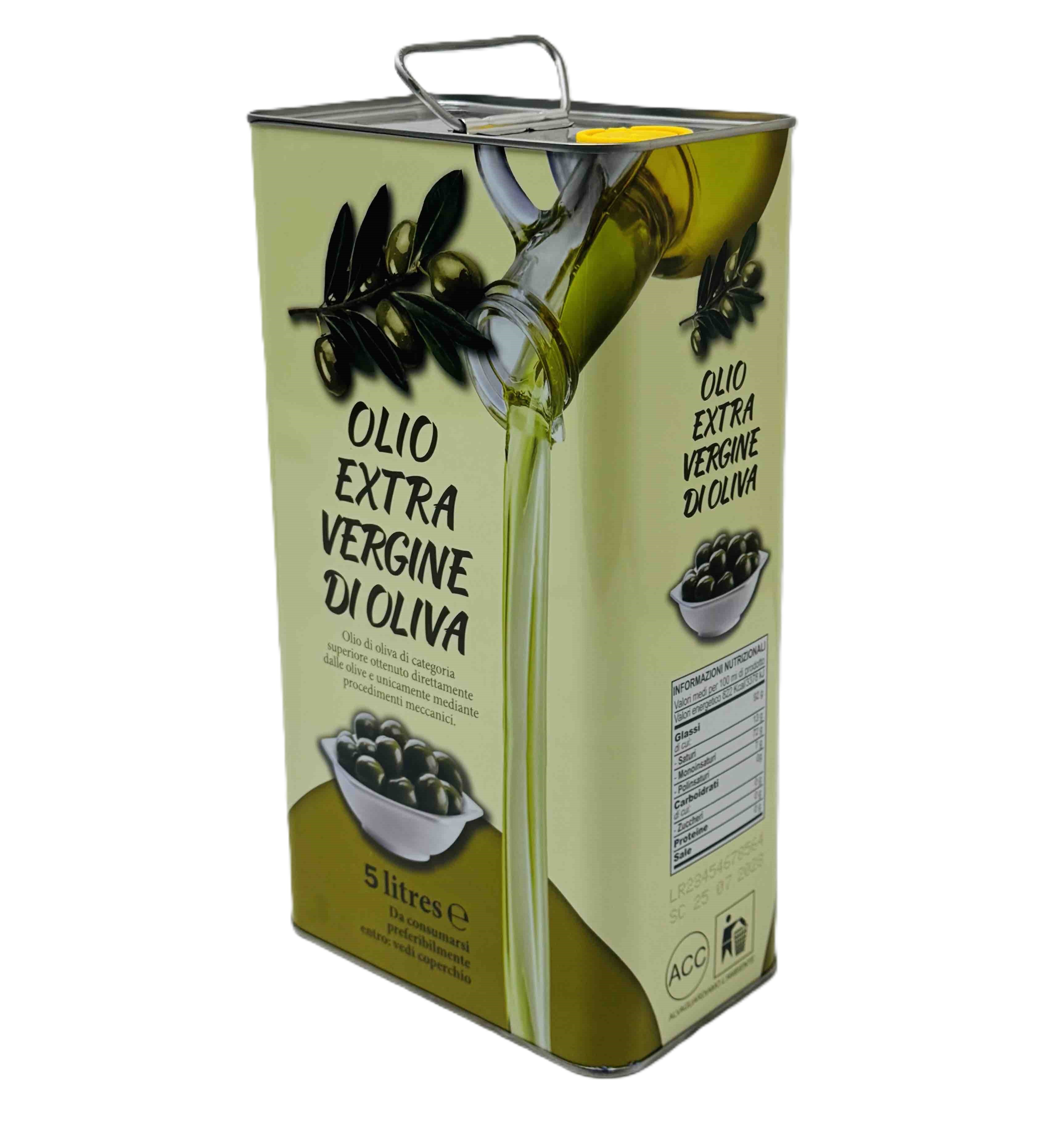 Олія оливкова Olio Extra vergine di Oliva