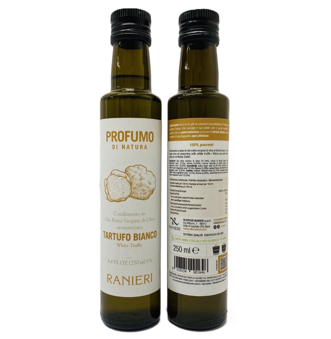 Олія з ароматом білих трюфелів RANIERI Tartufo biancо