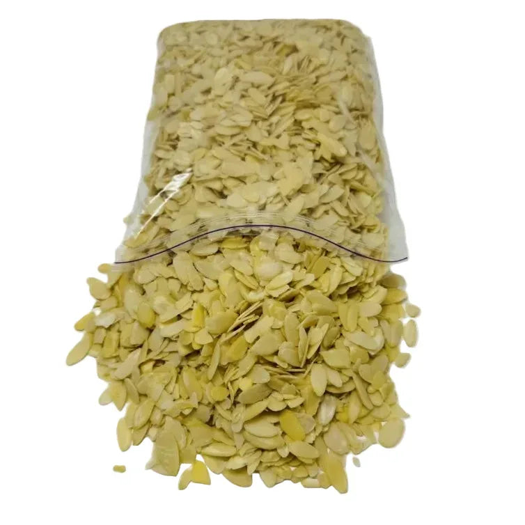 Горіхи Мигдалеві пластівці Blanched Almond Slices - KLIKAVKA