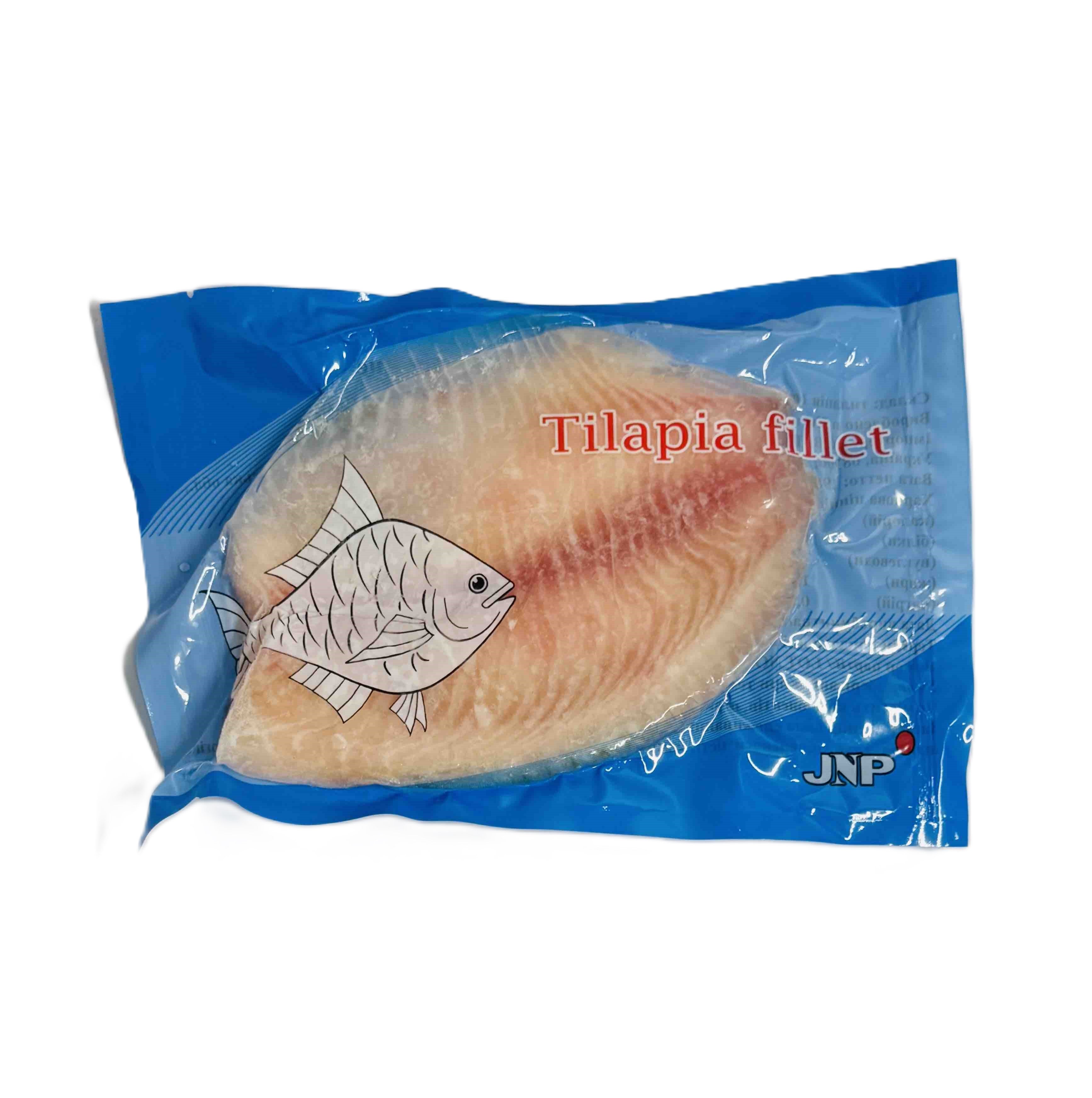 Морепродукти Тілапія філе заморожене JNP Tilapia Fillet