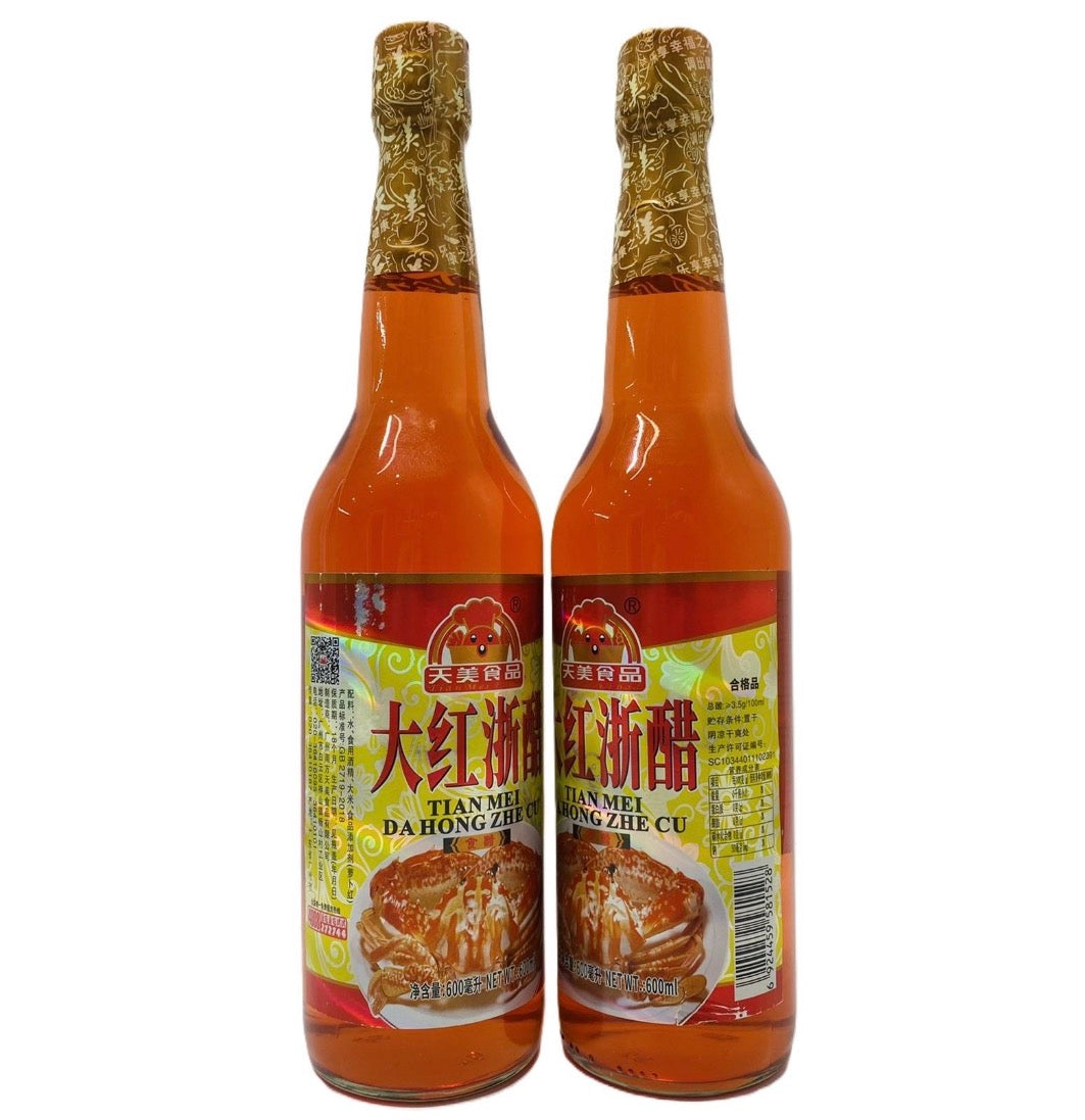 Оцет рисовий червоний TIAN MEI FOOD Red Vinegar