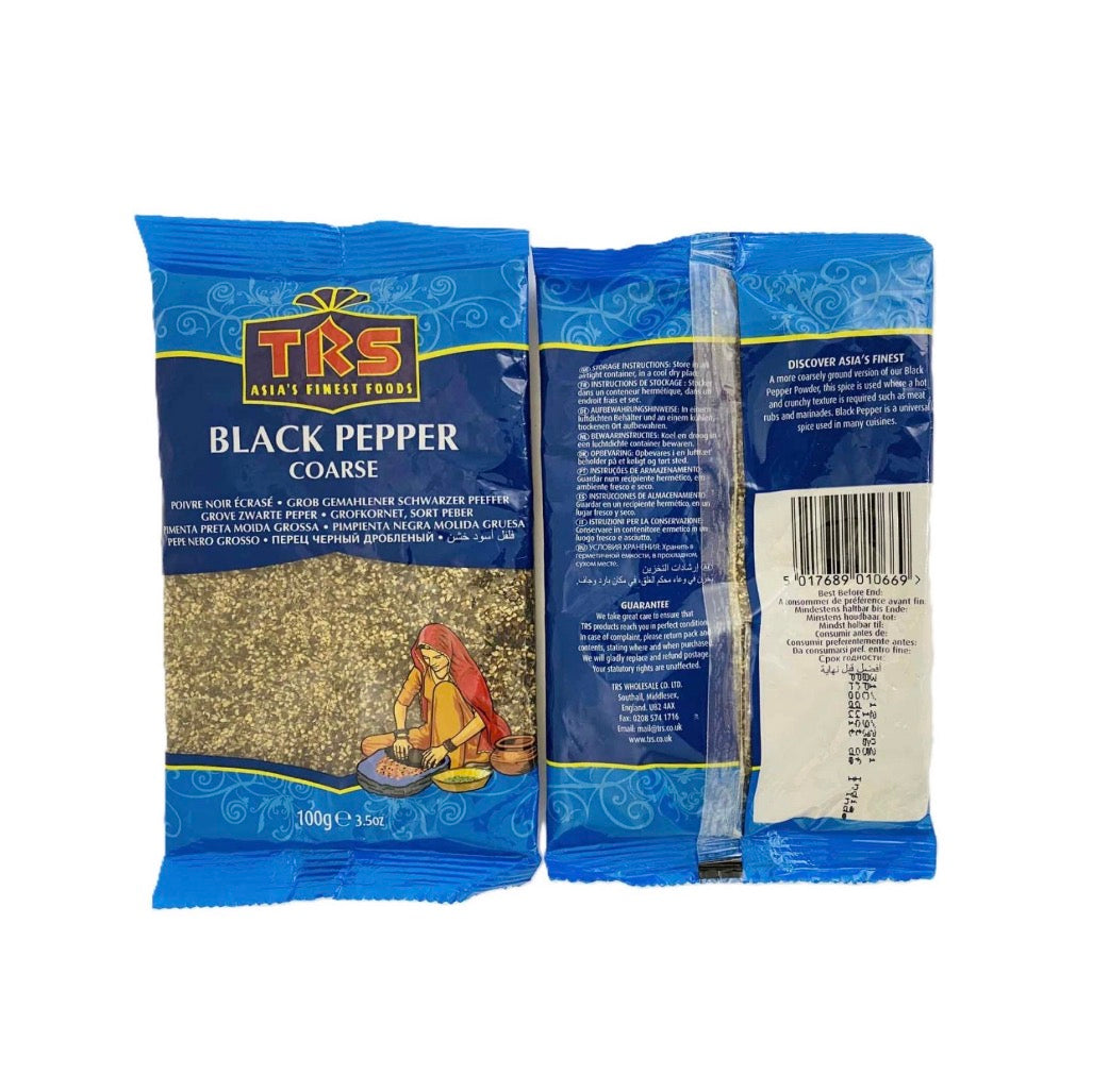 Перець чорний подрібнений TRS Black PEPPER coarse