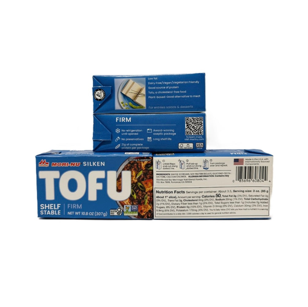 Сир соєвий тофу MORI-NU Silken Tofu