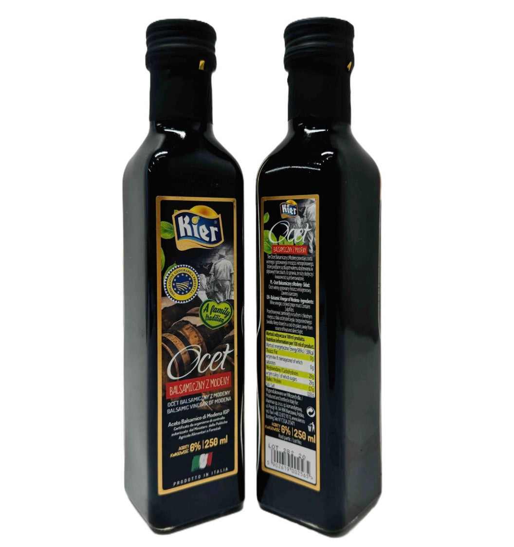 Оцет бальзамічний темний KIER Balsamic Vinegar of Modena