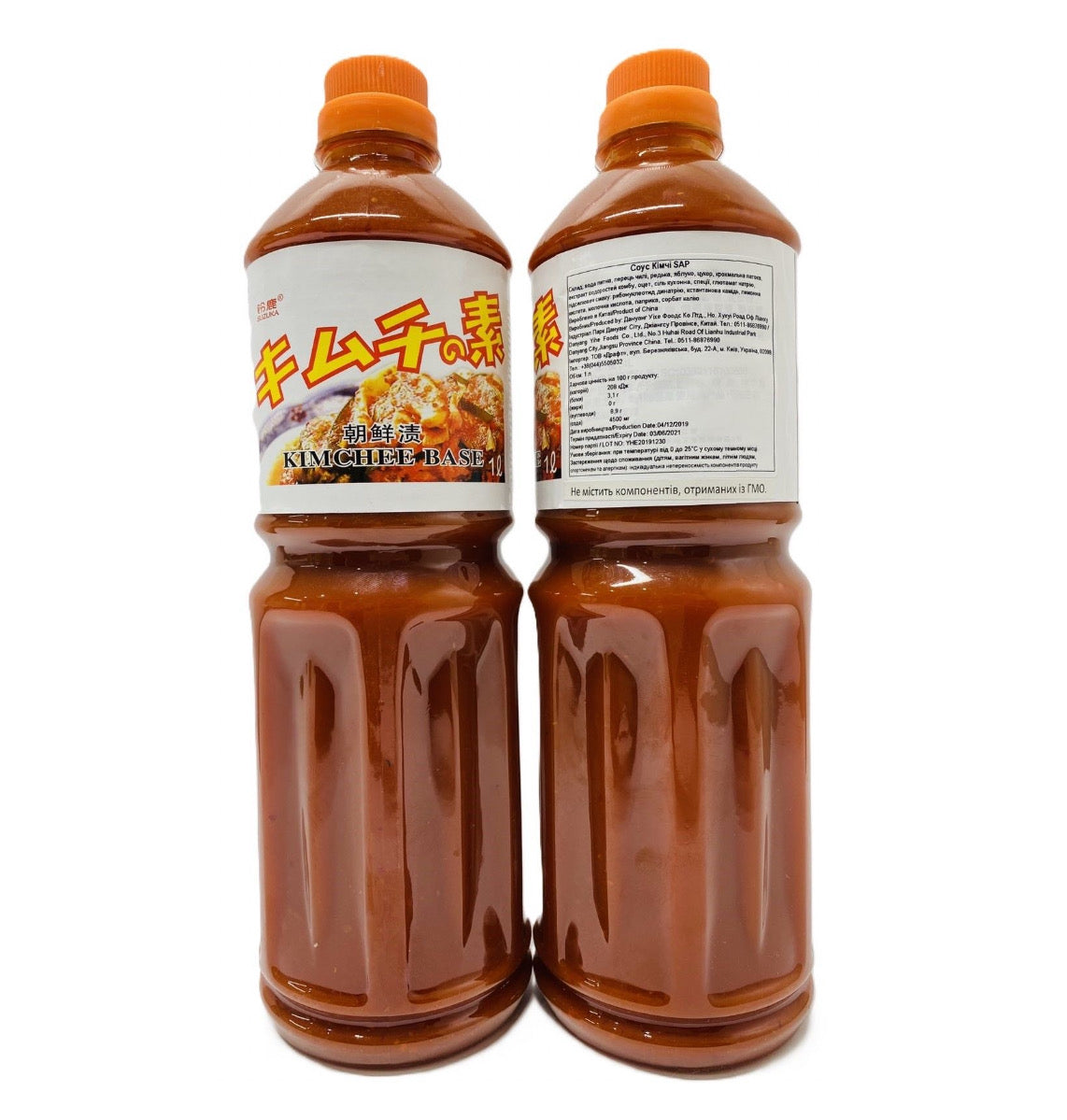 Соус чилі Кімчі SUZUKA Kimchee Base