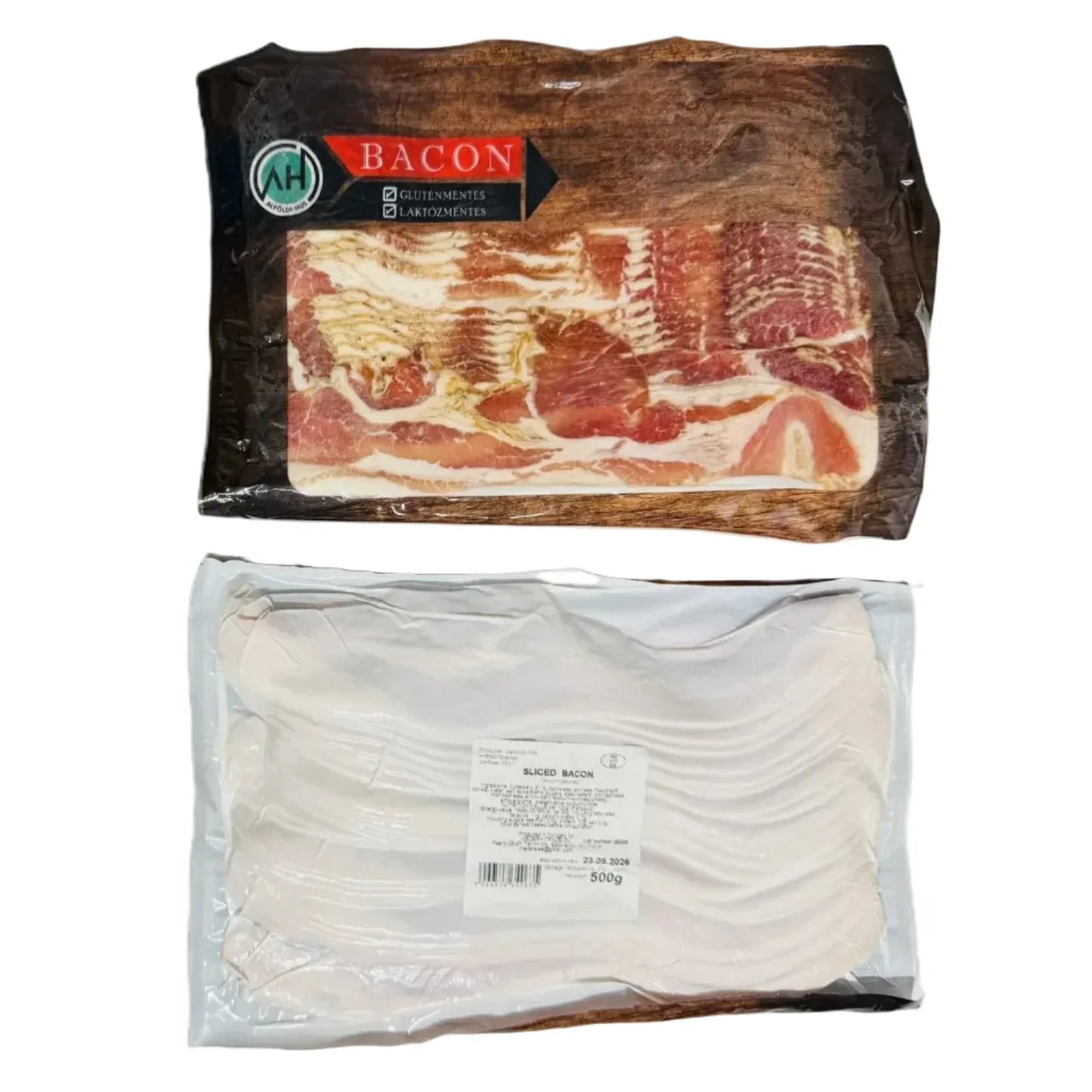 Бекон нарізний ALFOLDI-HUS Bacon - KLIKAVKA