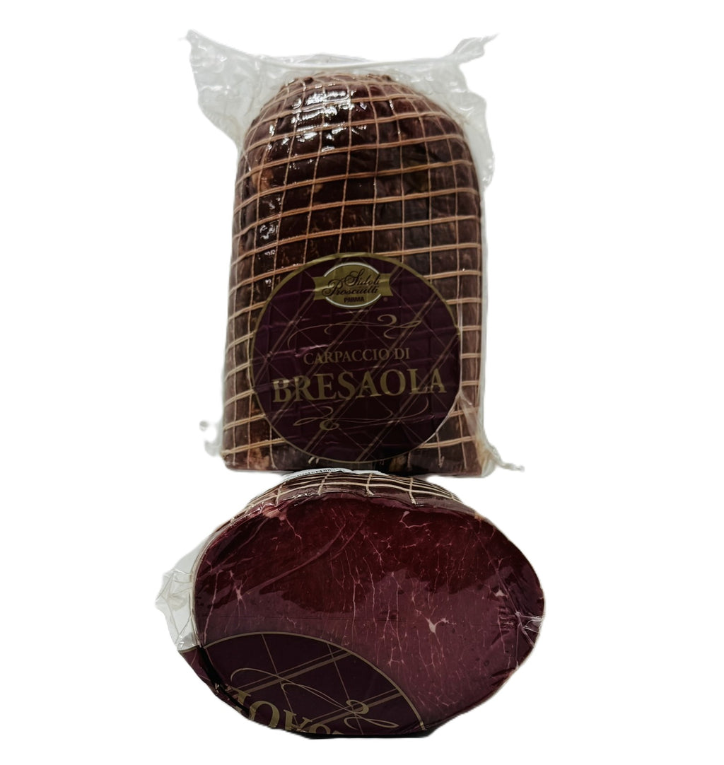 М`ясо Брезаола PUNTA D`ANCA Carpaccio di Bresaola 1/2