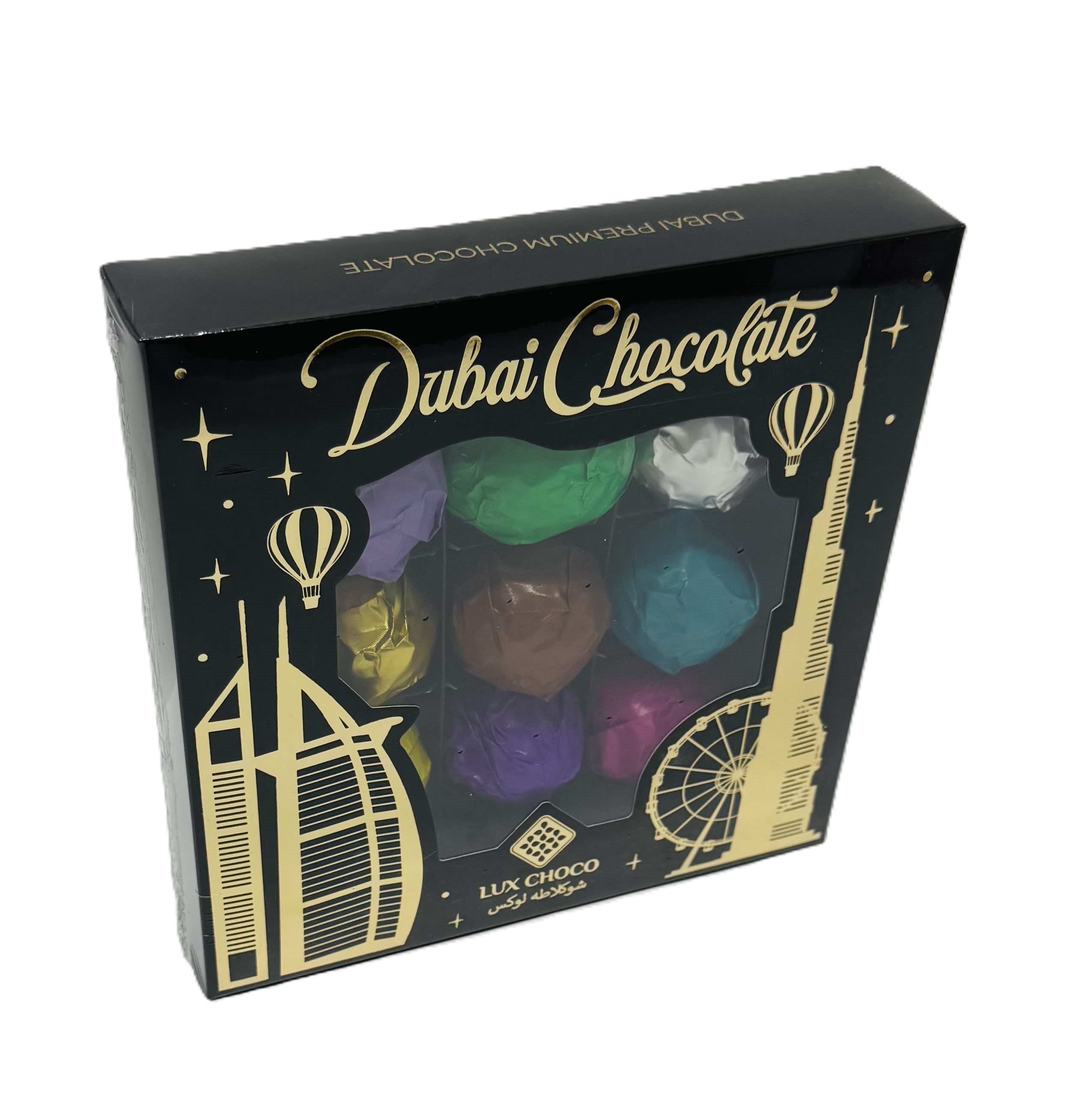 Шоколад Дубайський LUX CHOCO Dubai Chocolate Brown Assorted Box