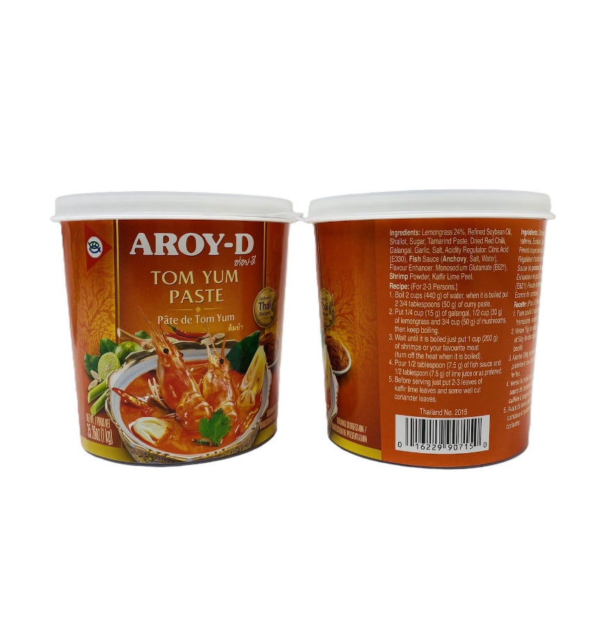 Паста Том Ям AROY-D Tom Yum Paste 1кг