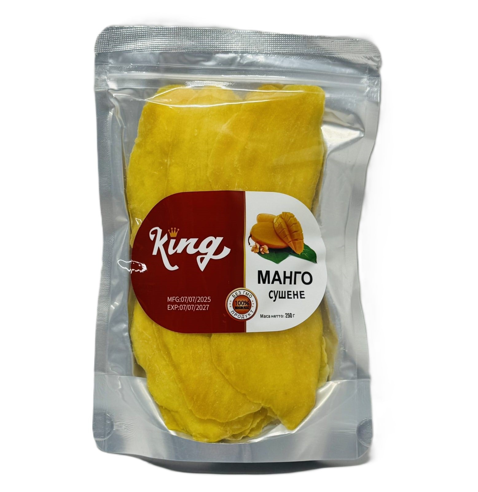 Цукати Манго сушений KING