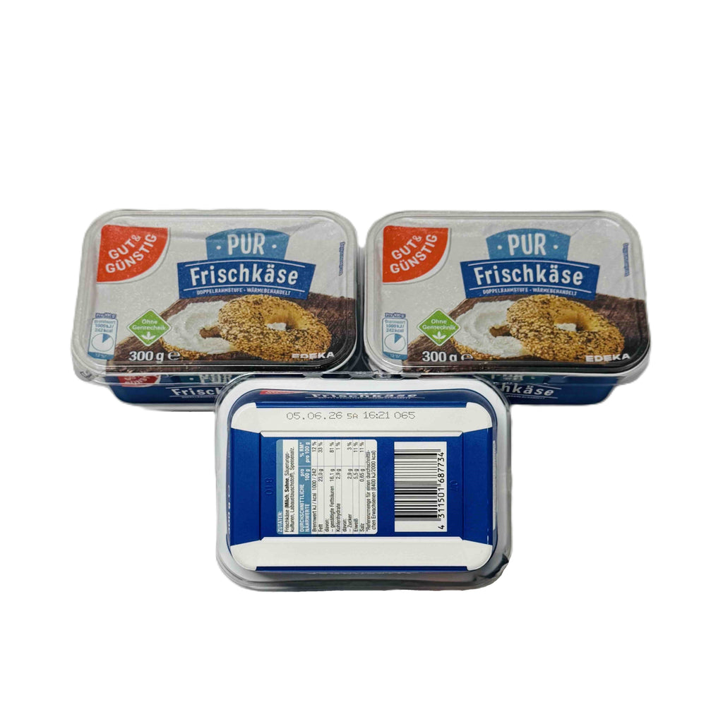 Сир вершковий GUT & GÜNSTIG Pur Frischkäse