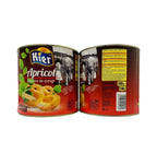 Абрикос половинки у сиропі KIER Apricot halves in syrup