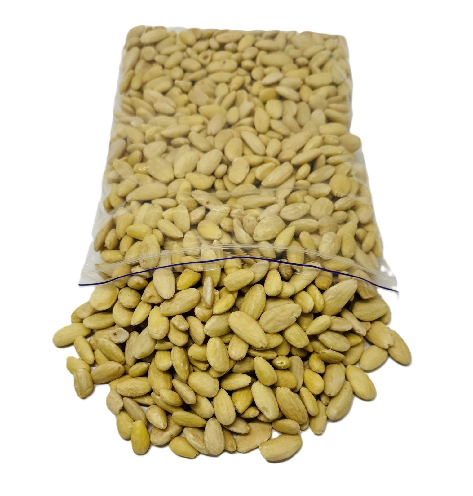 Горіхи мигдаль очищений BOREX Blanched almonds