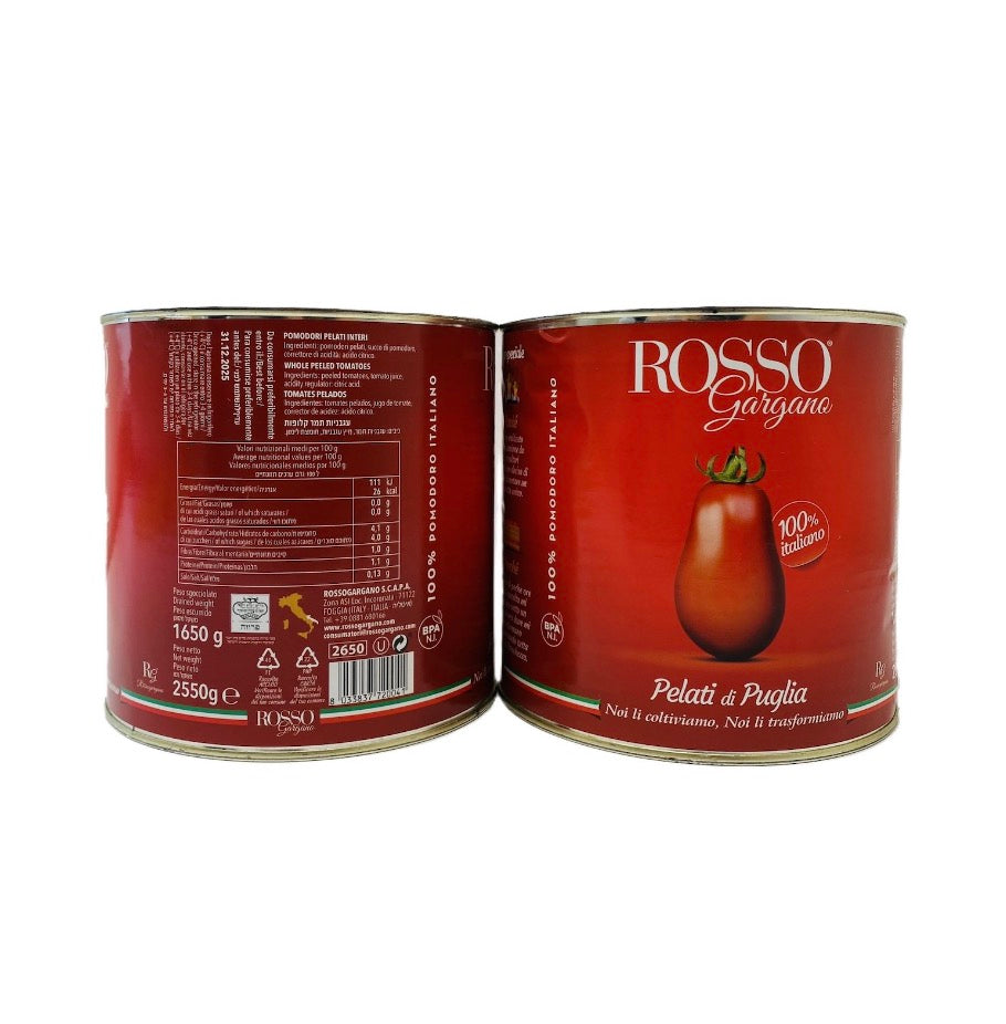 Помідори Пілатті ROSSO GARGANO Pomodori pelati Puglia