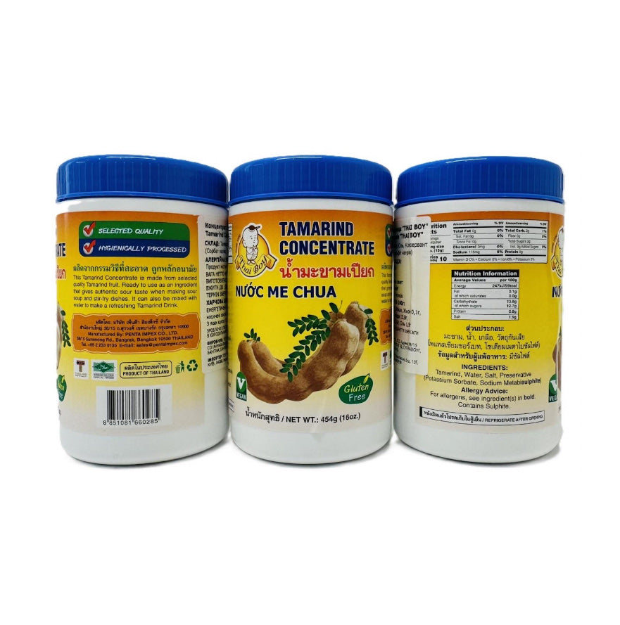 Паста Тамаріндова THAI BOY Tamarind Concentrate 454грам