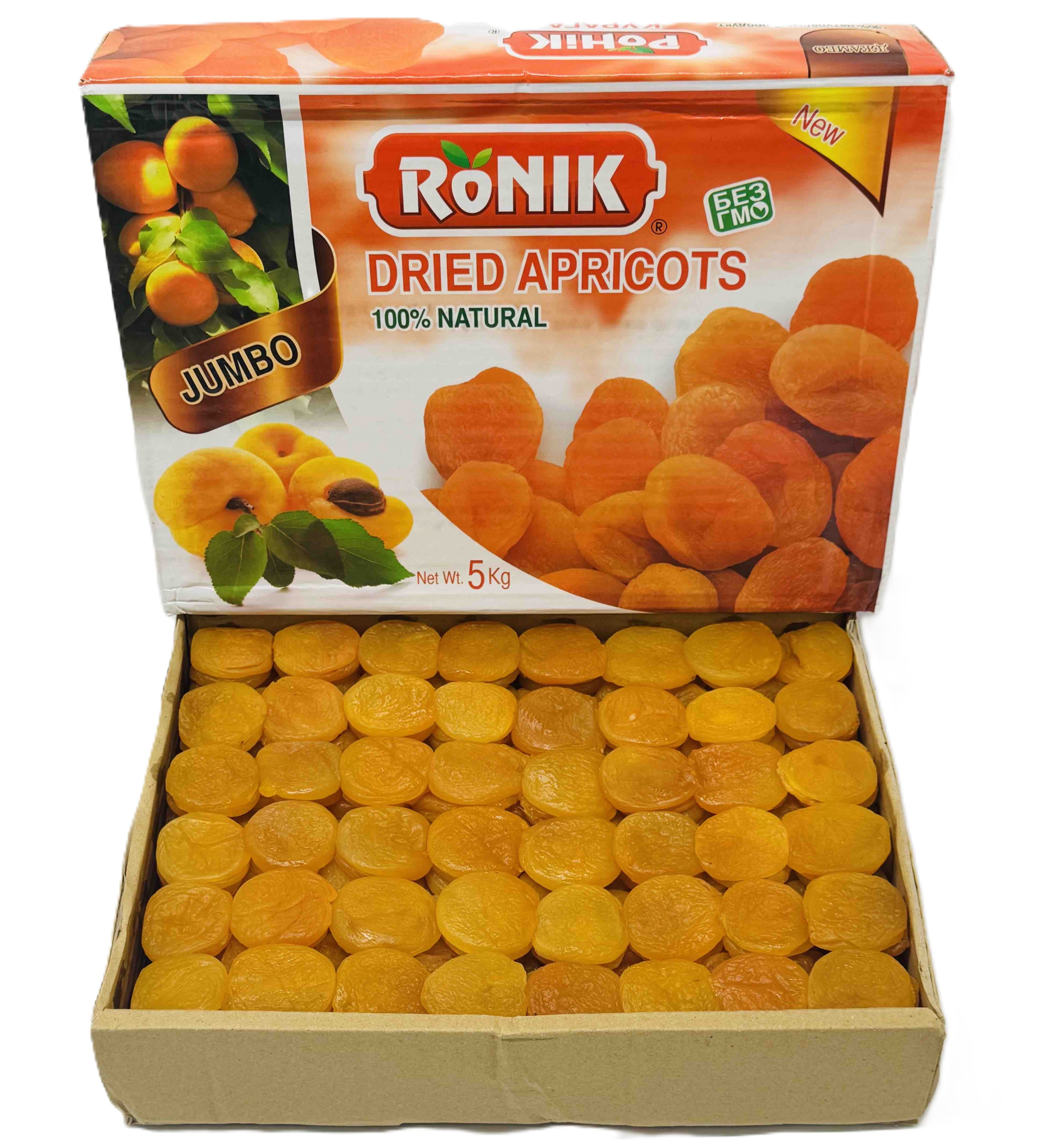 Курага Джамбо RONIK Dried Apricots