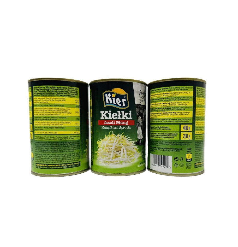 Паростки сої мариновані KIER Mung Bean Sprouts