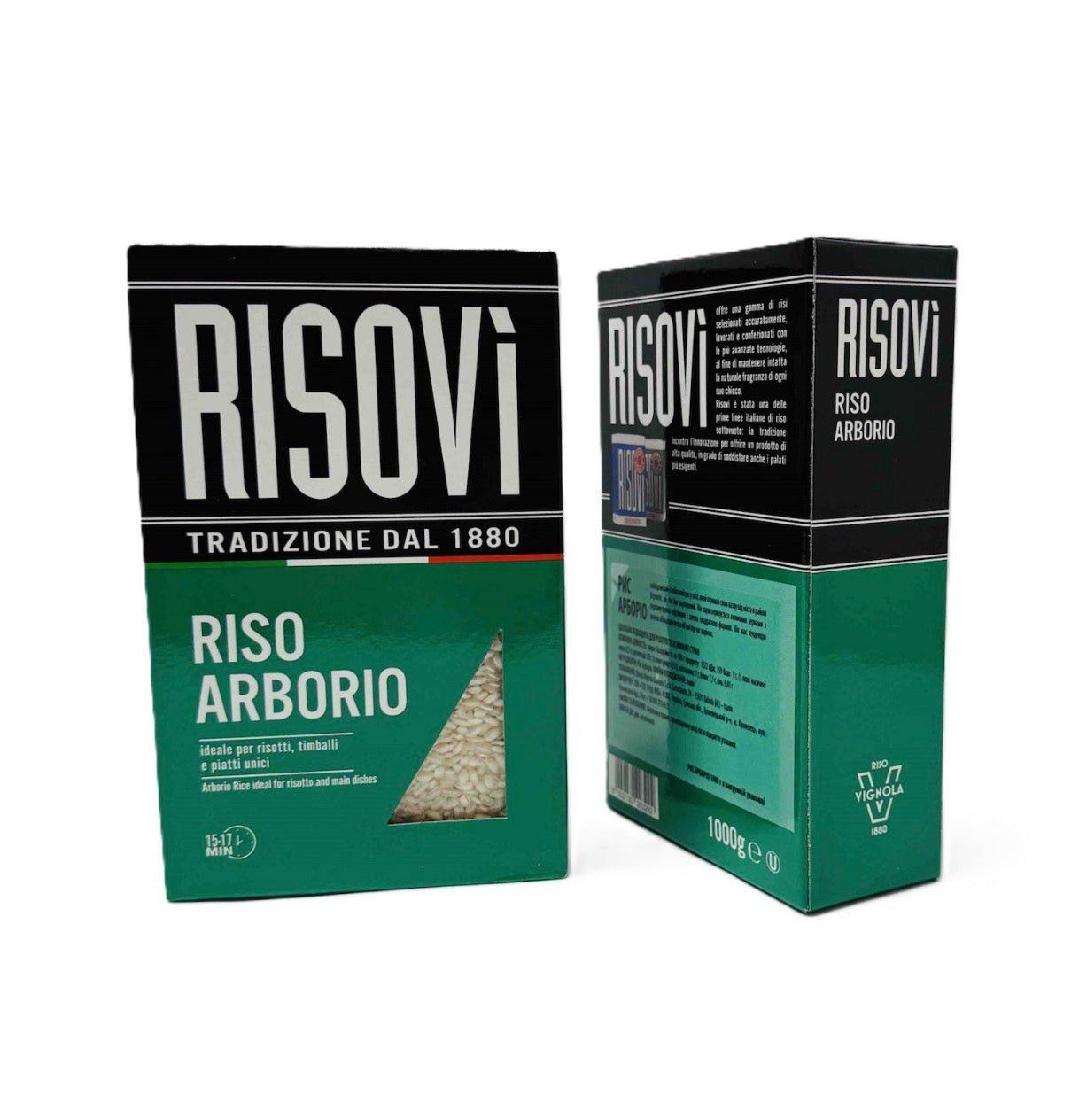 Рис Арборіо RISOVI Arborio