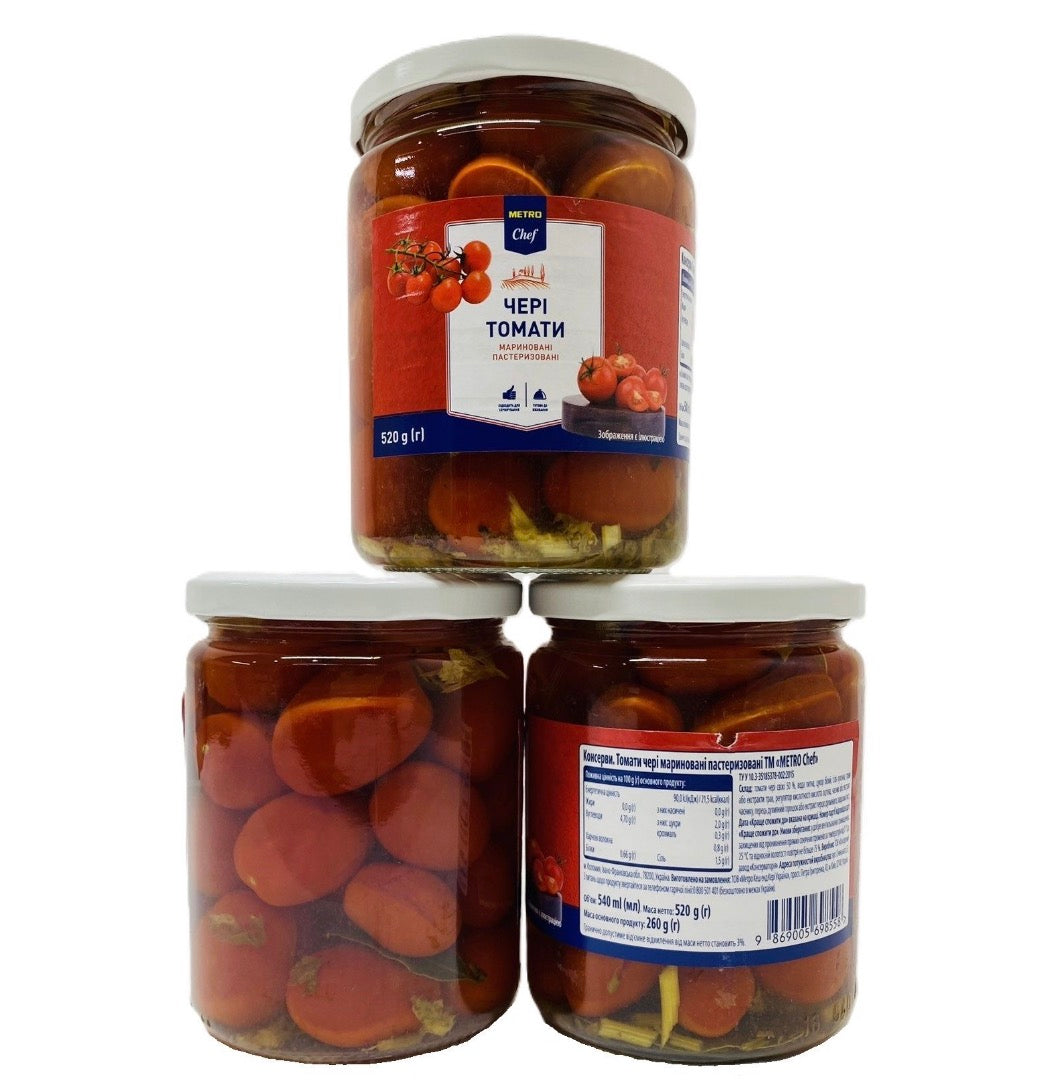 Томати черрі мариновані M. CHEF