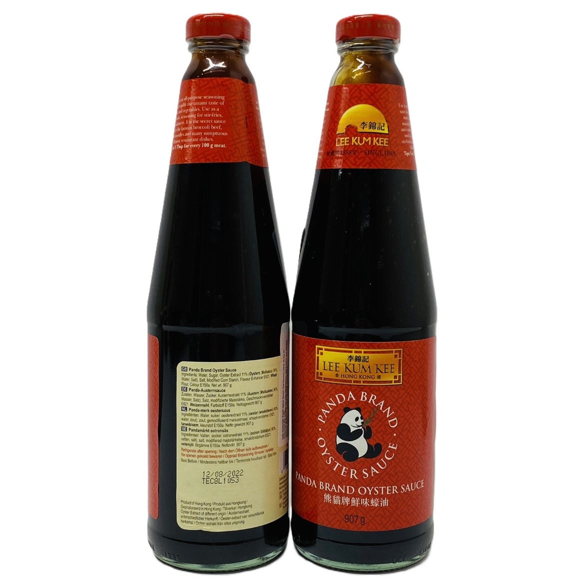 Соус устричний LEE KUM KEE Panda brand oyster sauce