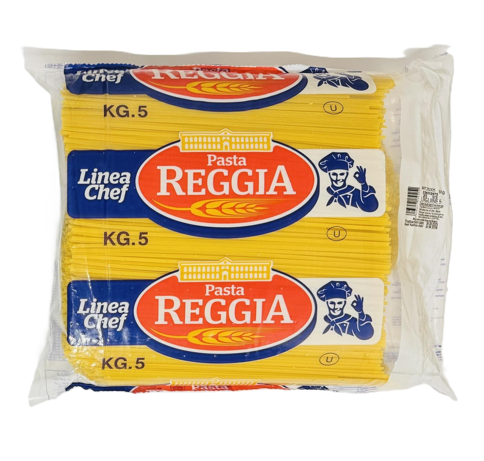Локшина Лінгвіні PASTA REGGIA Linguine 5кг