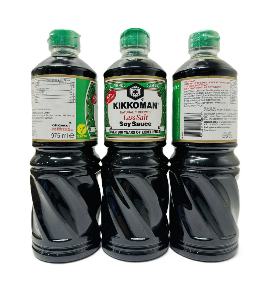 Соус соєвий KIKKOMAN Soy Sauce less salt