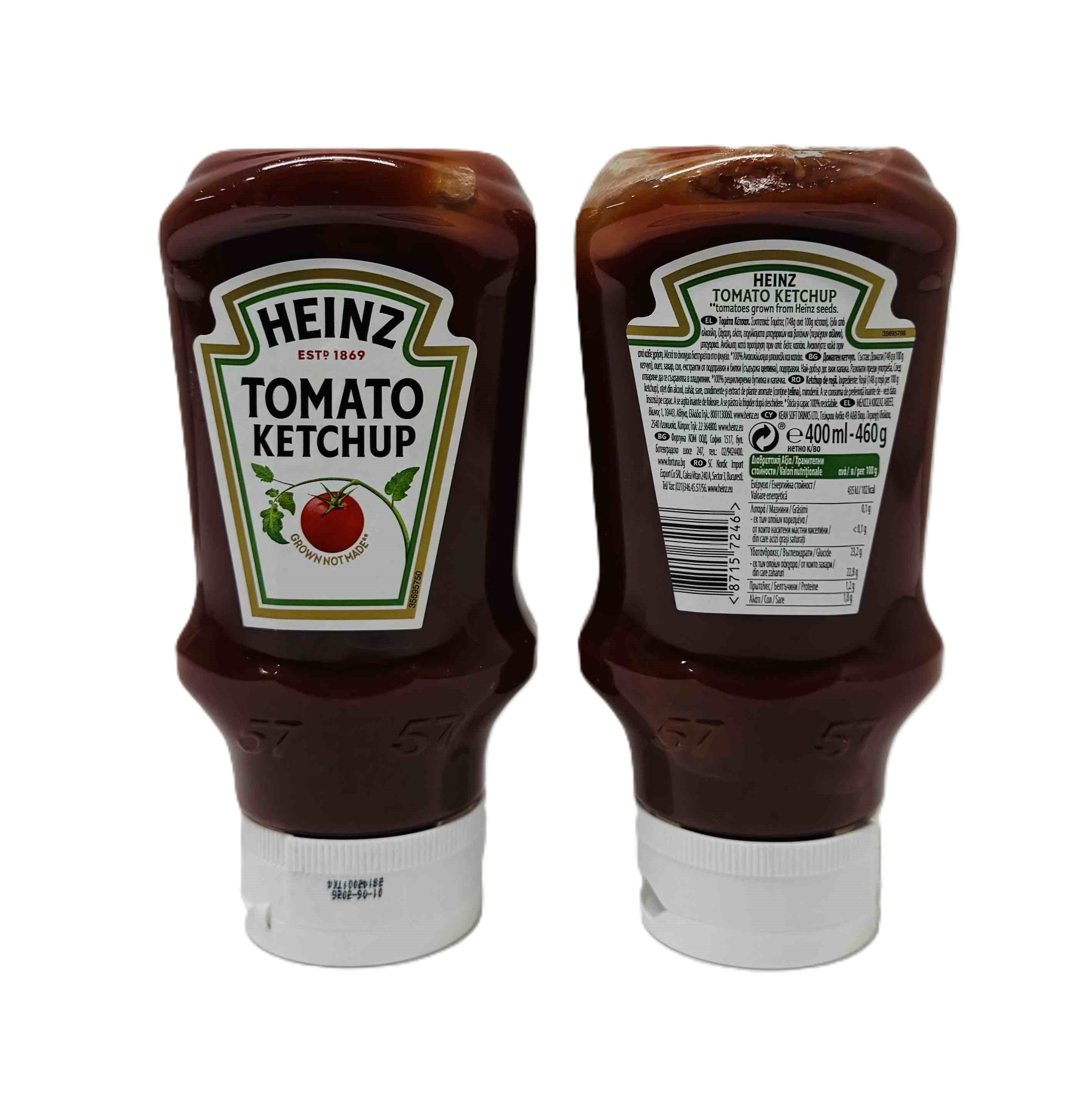 Кетчуп HEINZ Tomato Ketchup