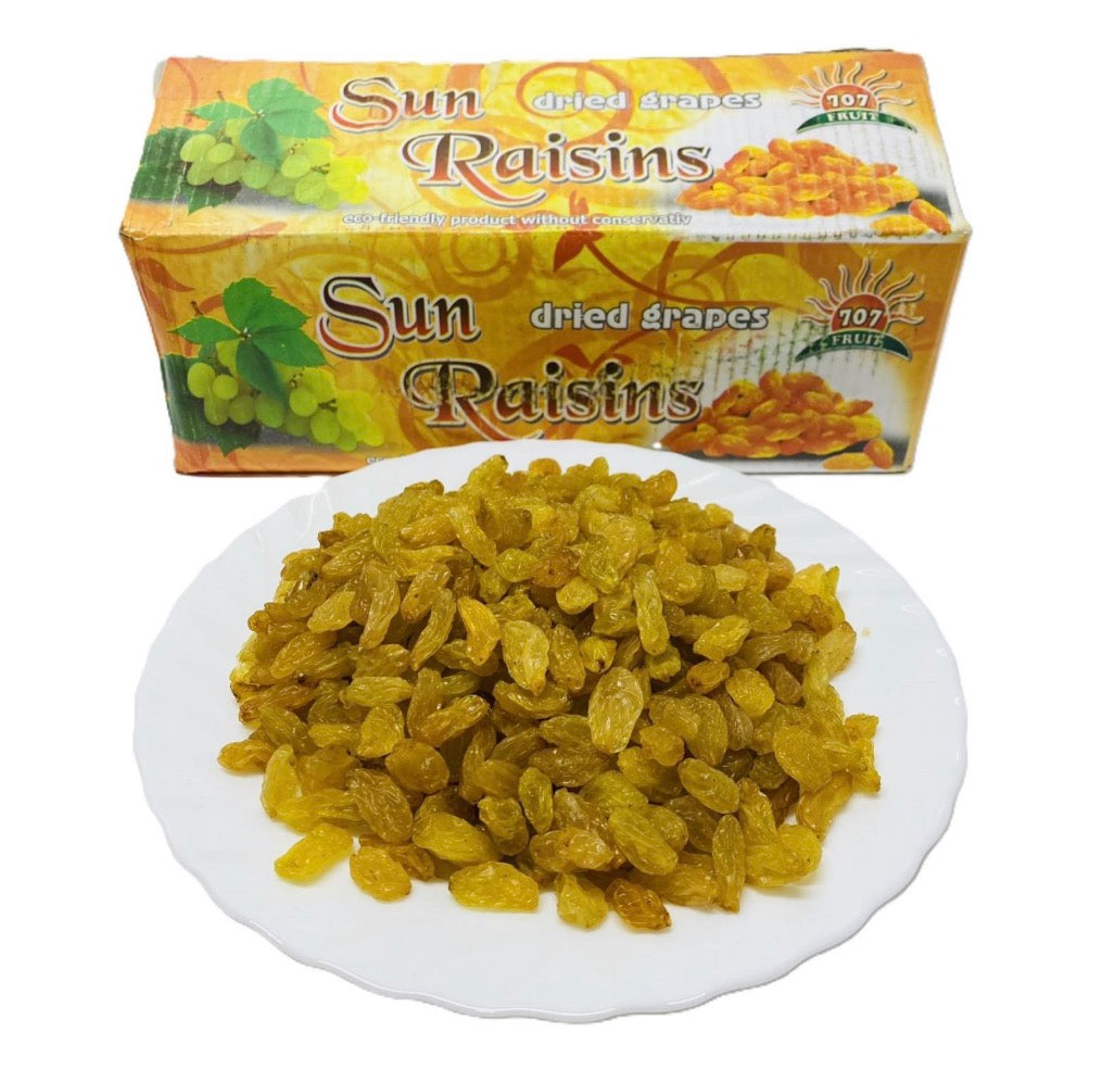 Родзинки Джамбо золотисті FRUITS 777