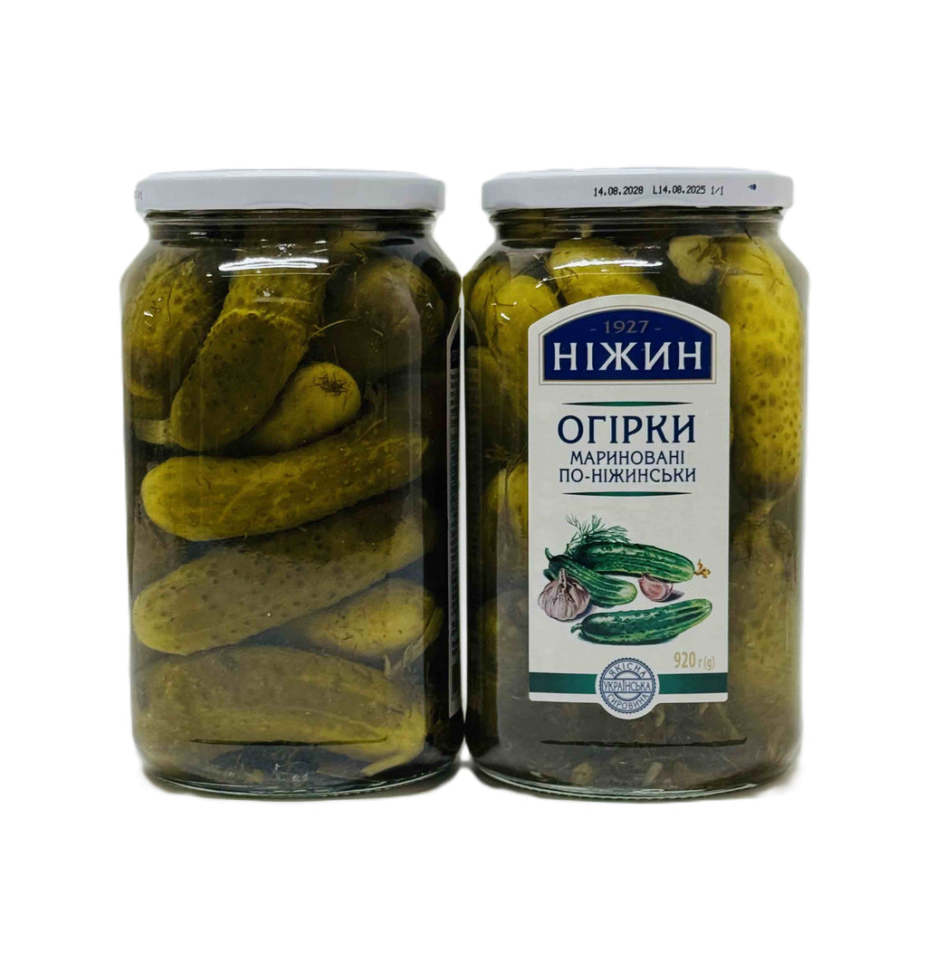 Огірки мариновані по-ніжинськи НІЖИН