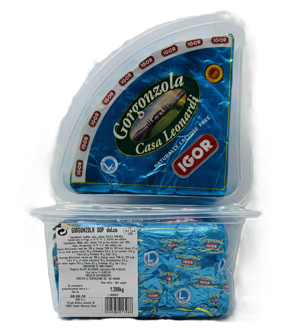 Сир Горгонзола Дольче IGOR Gorgonzola Casa Leonardi