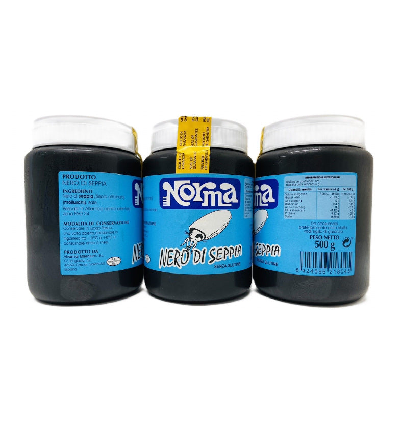 Чорнила каракатиці NORMA Nero di Seppia 500грам