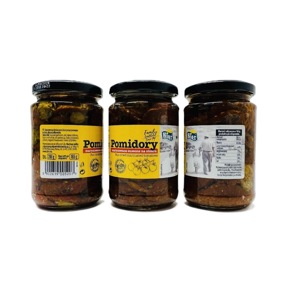 Помідори в`ялені KIER Pomodori secchi