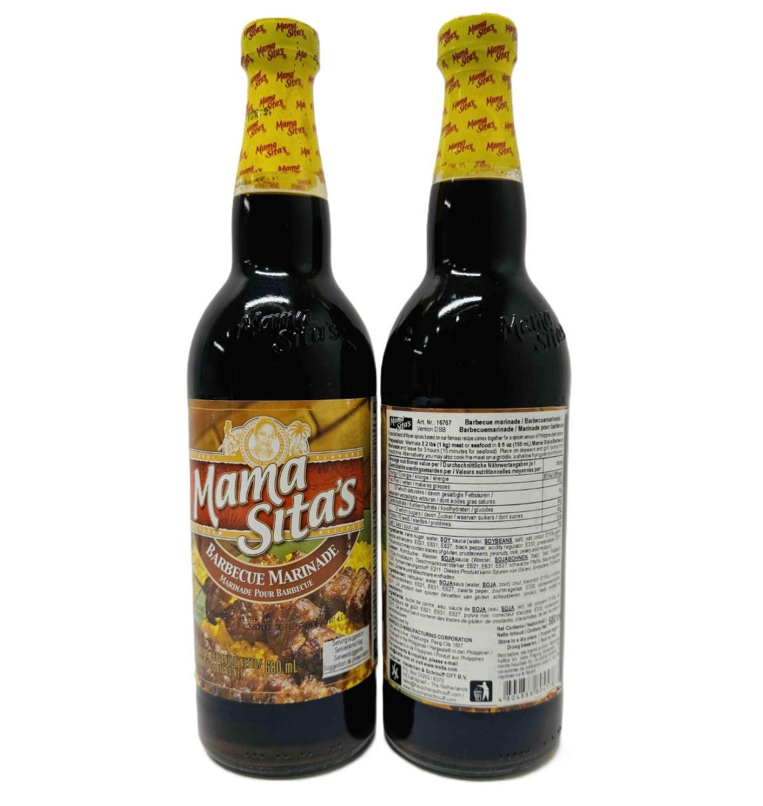Соус-маринад до Барбек'ю MAMA SITA`S Barbecue Marinade