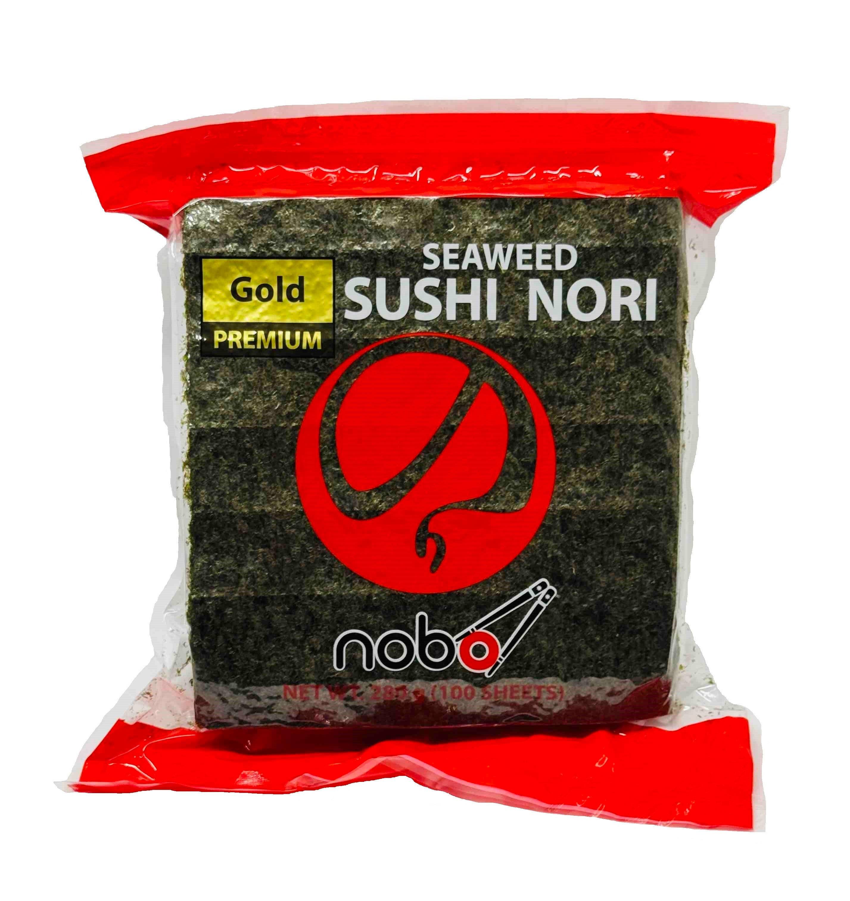 Водорості Норі Голд NOBO Seaweed Sushi Nori Premium Gold