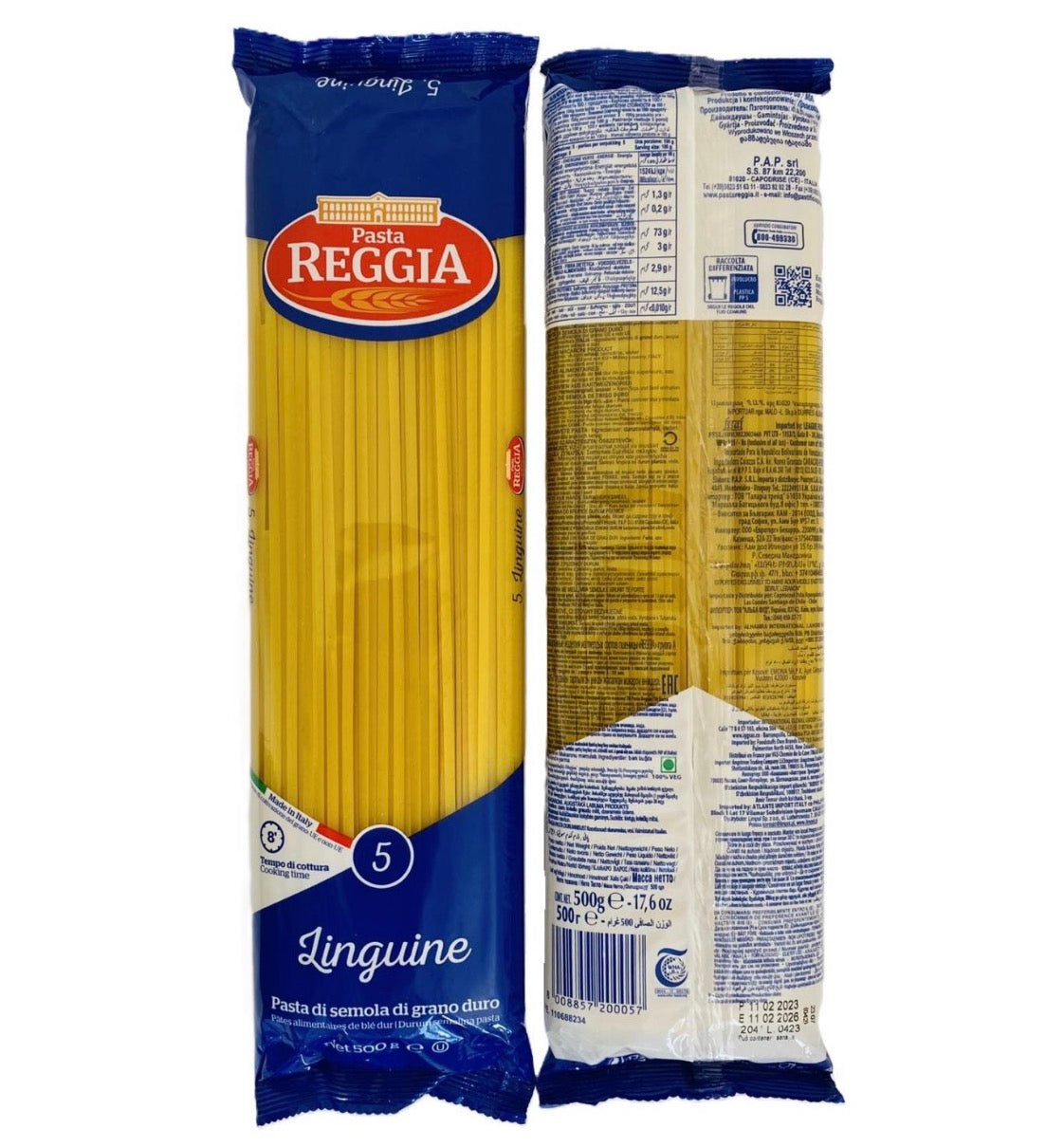 Локшина Лінгвіні PASTA REGGIA Linguine