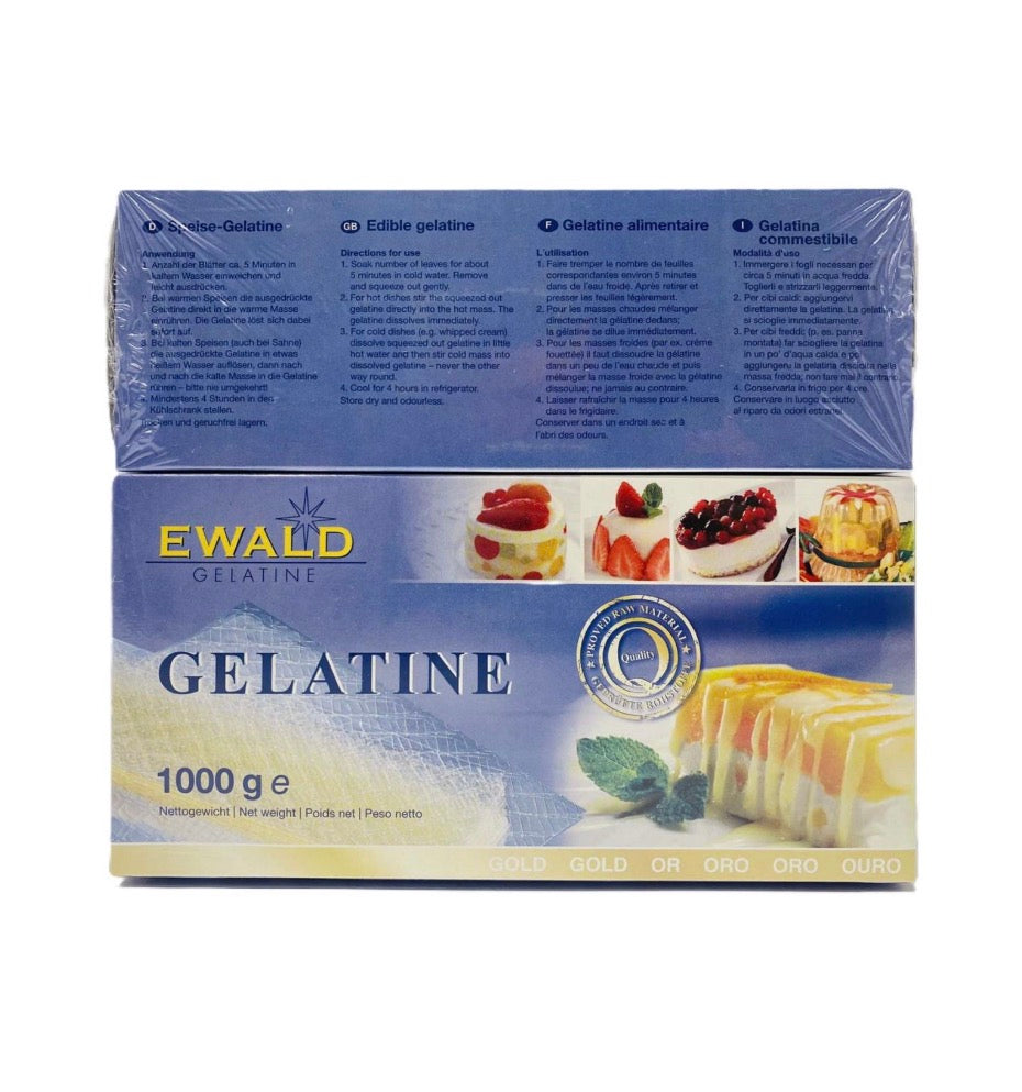 Желатин листовий EWALD GELATINE Gold