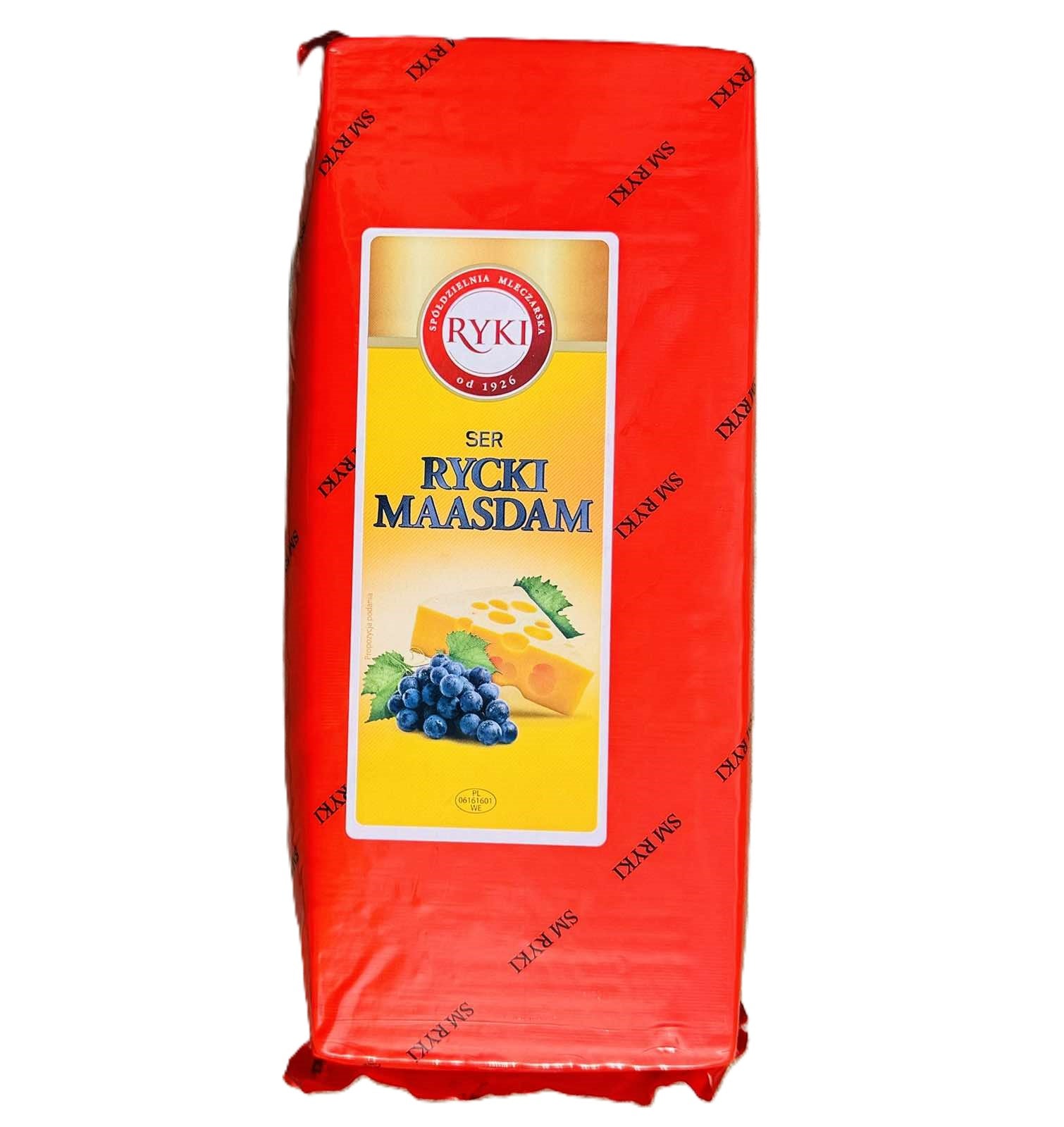 Сир Маасдам RYKI Maasdam