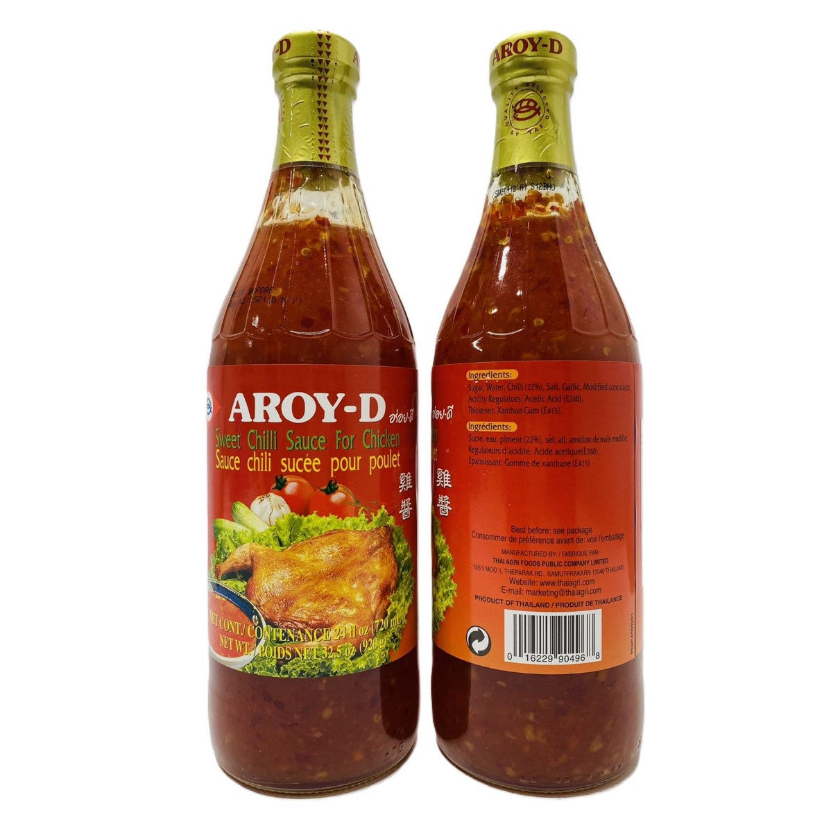 Соус гостро-солодкий AROY-D Sweet Chilli Sauce