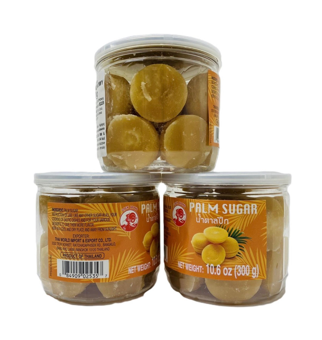Цукор пальмовий COCK BRAND Palm Sugar