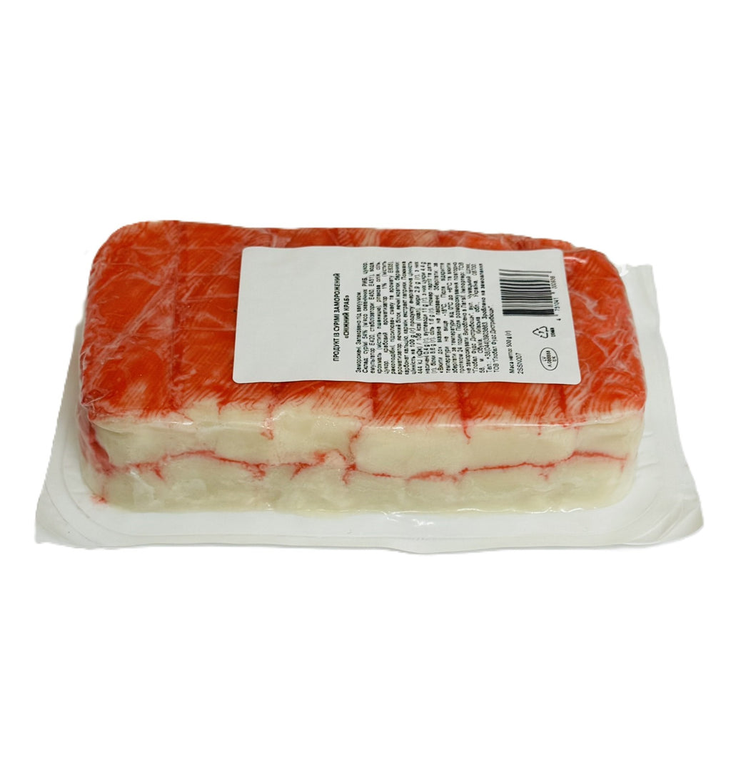 Крабові палички Сніжний краб GLOBAL FOODS